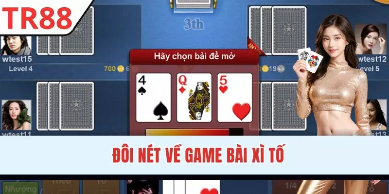 Giới thiệu game Xì Tố online cực lôi cuốn