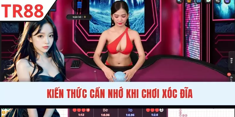 Luật chơi Xóc Đĩa chi tiết tại TR88